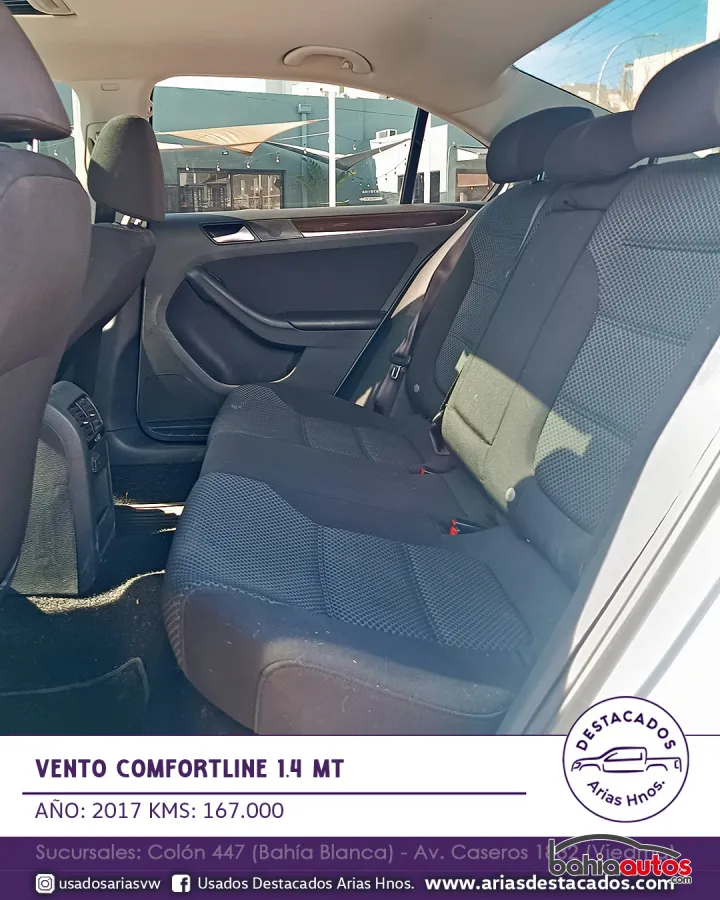 Volkswagen Vento 2017 usado en Bahía Blanca - foto 9