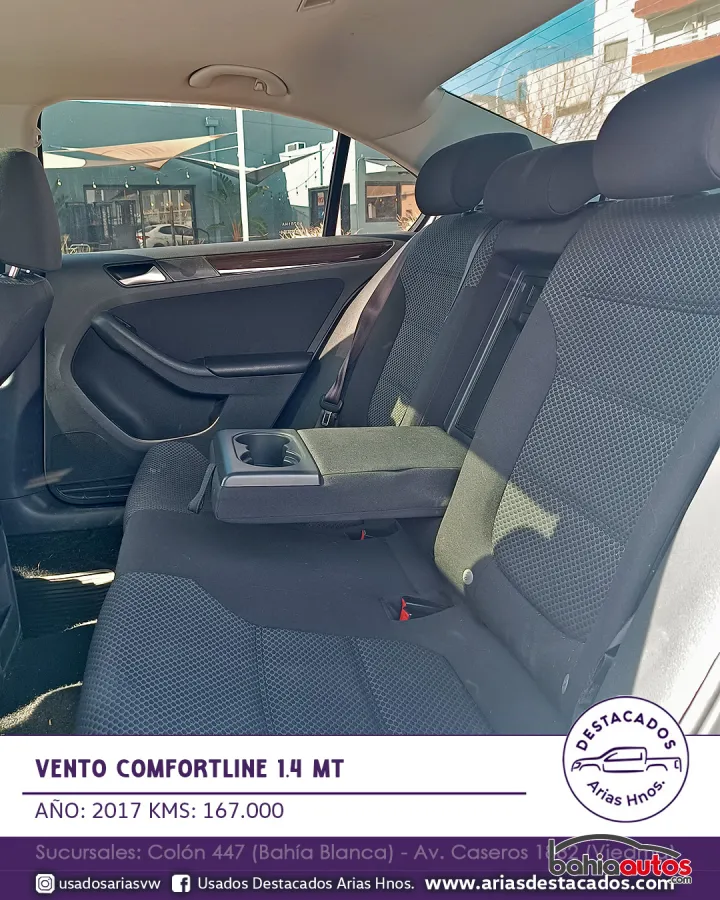 Volkswagen Vento 2017 usado en Bahía Blanca - foto 10