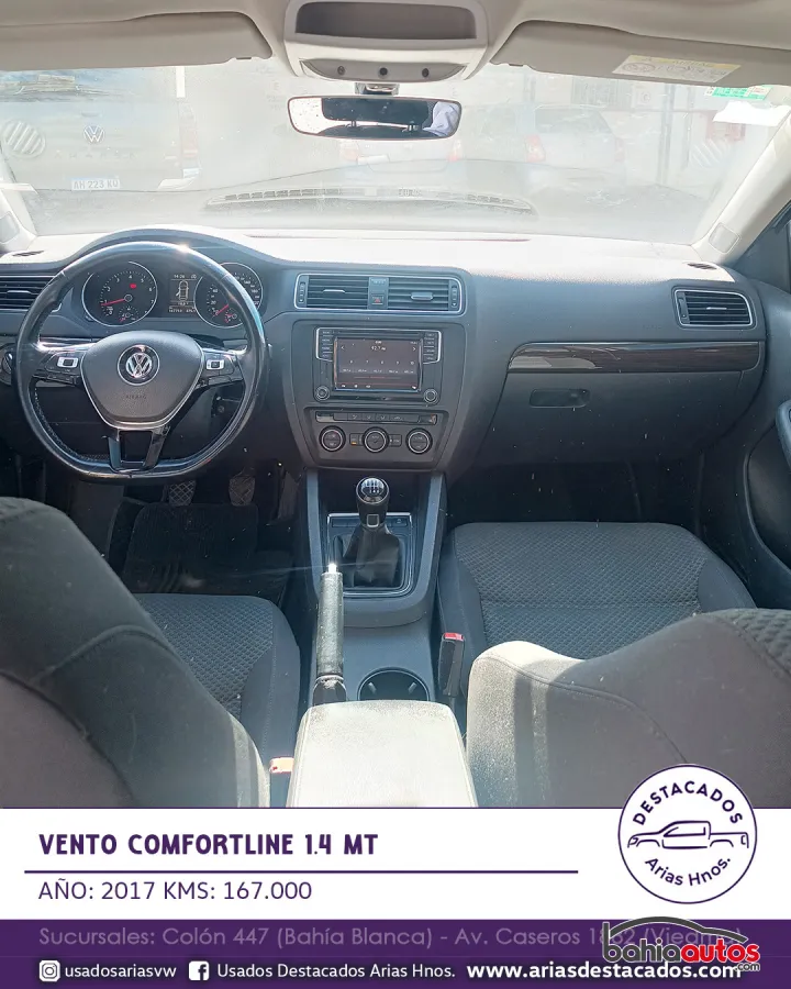 Volkswagen Vento 2017 usado en Bahía Blanca - foto 11
