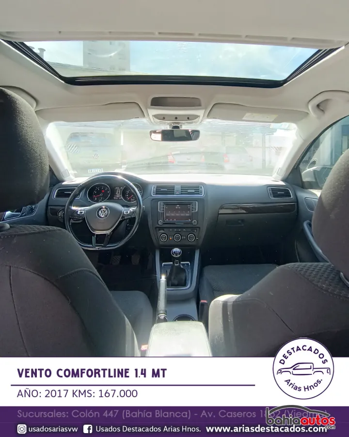 Volkswagen Vento 2017 usado en Bahía Blanca - foto 12