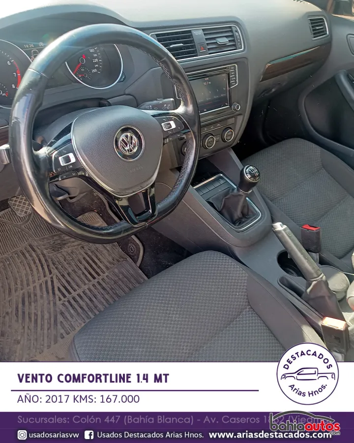 Volkswagen Vento 2017 usado en Bahía Blanca - foto 14