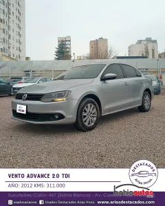 Volkswagen Vento 2012 usado en Bahía Blanca