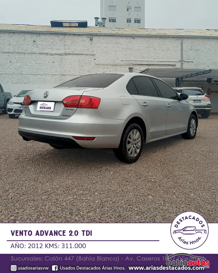 Volkswagen Vento 2012 usado en Bahía Blanca - foto 6