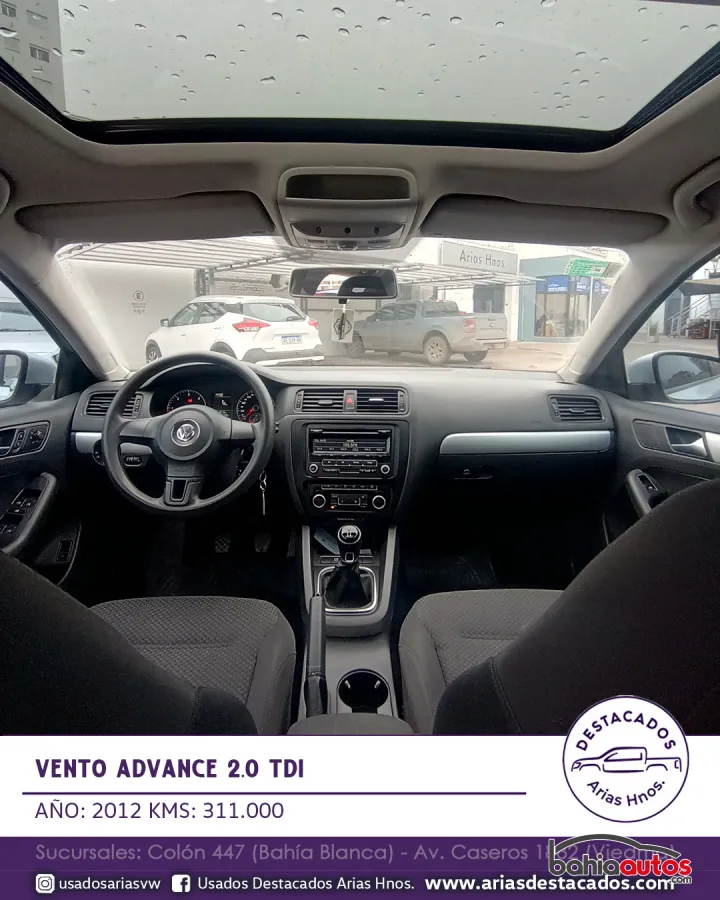 Volkswagen Vento 2012 usado en Bahía Blanca - foto 11
