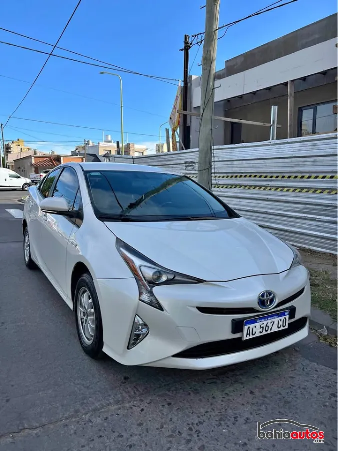 Toyota Prius 2018 usado en Bahía Blanca - foto 1