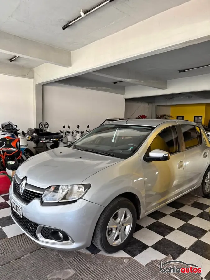 Renault Sandero 2016 usado en Bahía Blanca - foto 1
