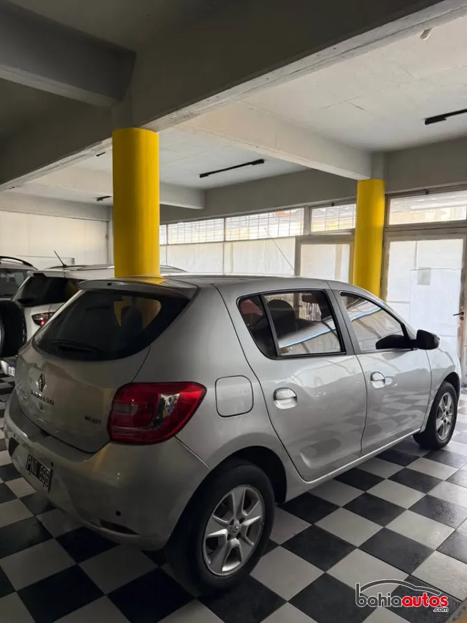 Renault Sandero 2016 usado en Bahía Blanca - foto 4