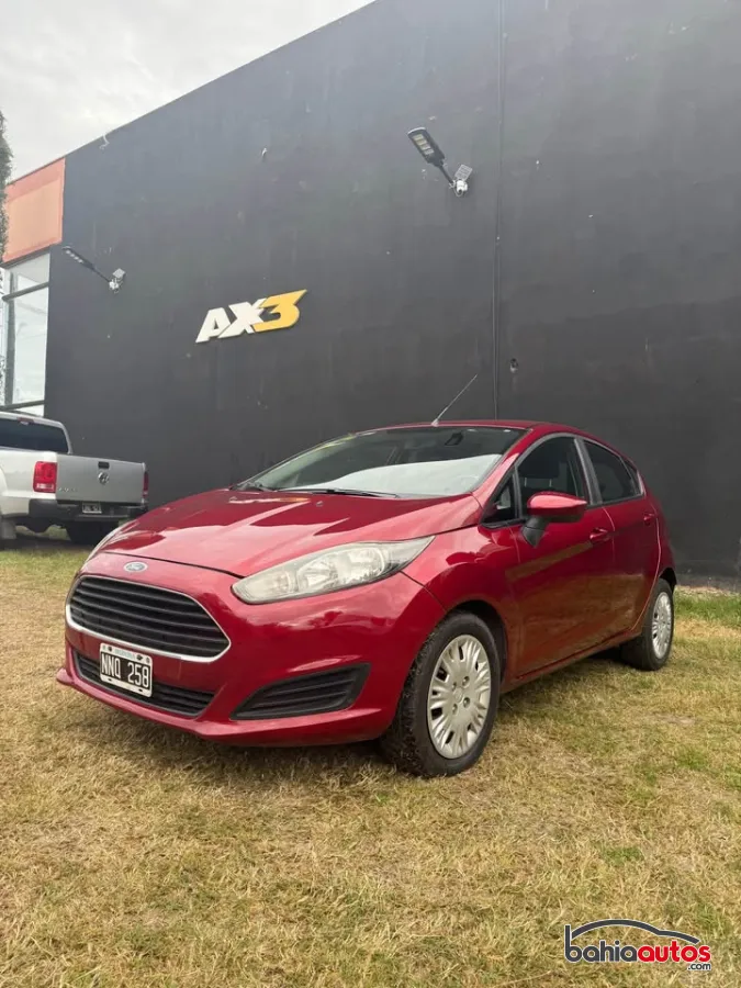 Ford Fiesta 2015 usado en Bahía Blanca - foto 1