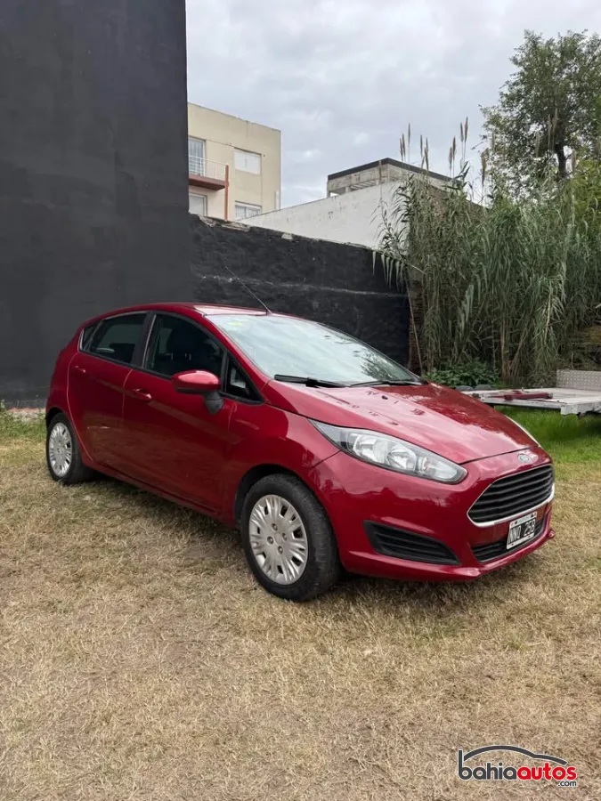 Ford Fiesta 2015 usado en Bahía Blanca - foto 4