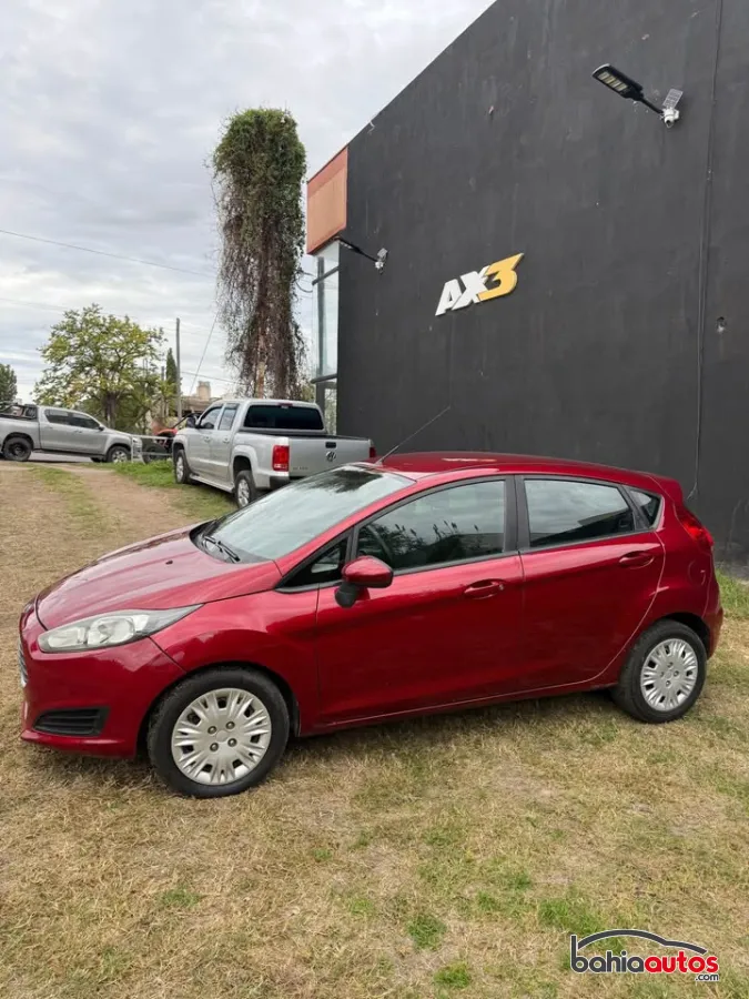 Ford Fiesta 2015 usado en Bahía Blanca - foto 7