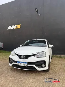 Toyota Etios 2021 usado en Bahía Blanca