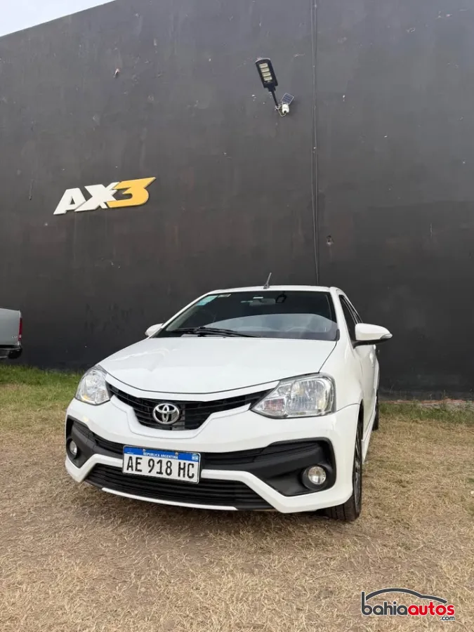 Toyota Etios 2021 usado en Bahía Blanca - foto 1