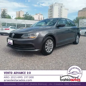 Volkswagen Vento 2015 usado en Bahía Blanca