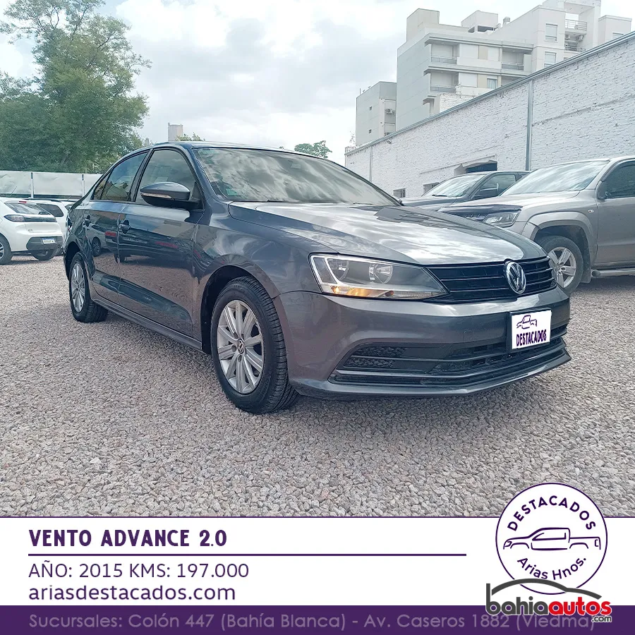 Volkswagen Vento 2015 usado en Bahía Blanca - foto 2