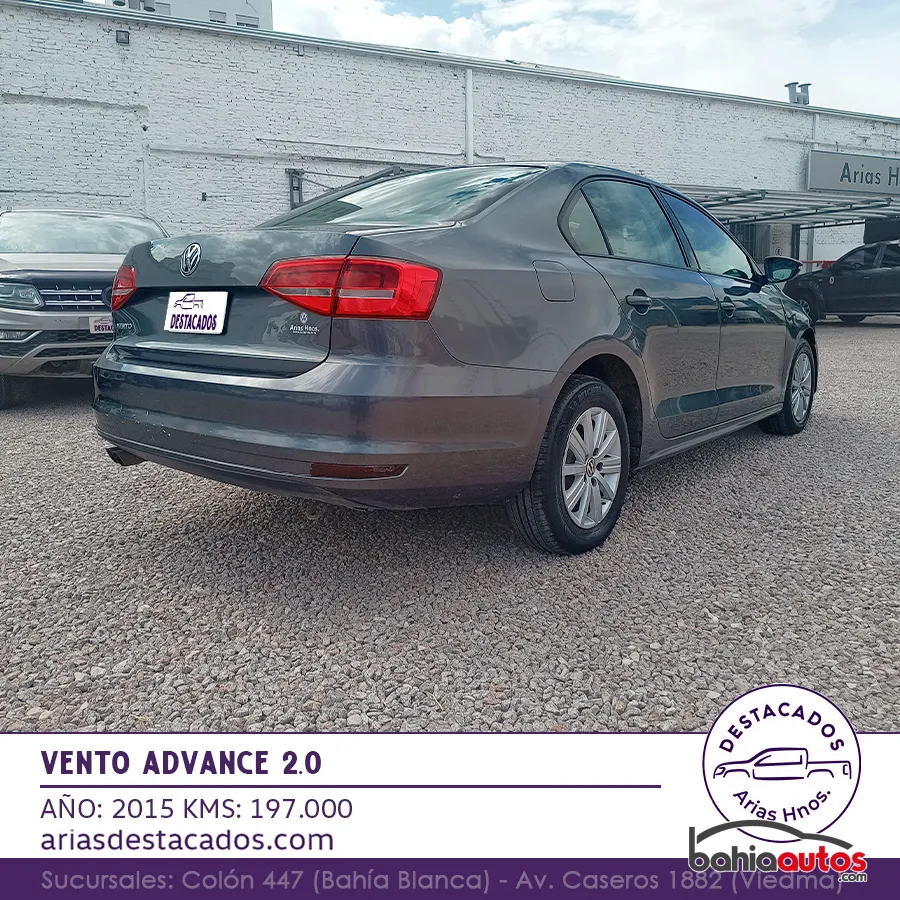 Volkswagen Vento 2015 usado en Bahía Blanca - foto 3