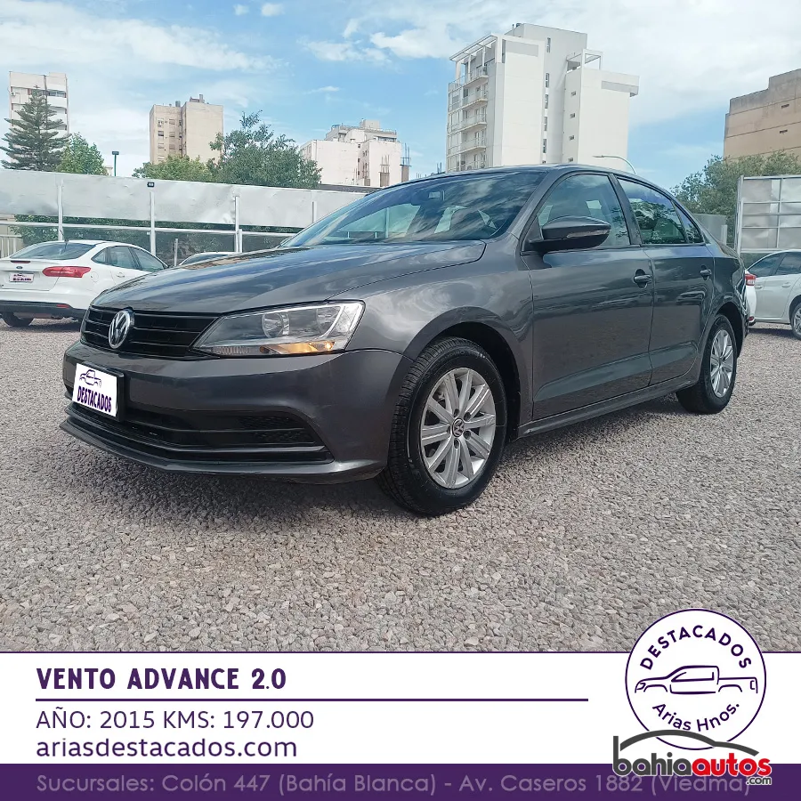 Volkswagen Vento 2015 usado en Bahía Blanca - foto 1