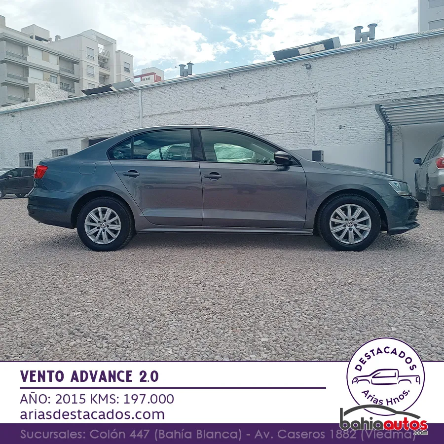 Volkswagen Vento 2015 usado en Bahía Blanca - foto 4