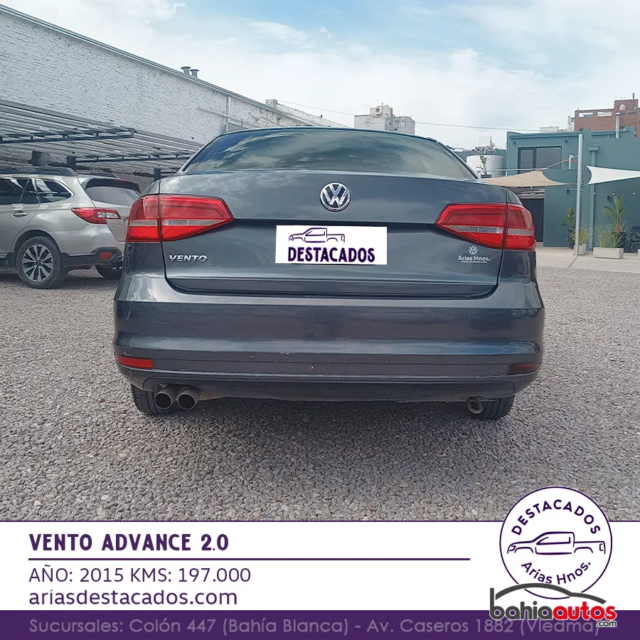 Volkswagen Vento 2015 usado en Bahía Blanca - foto 5