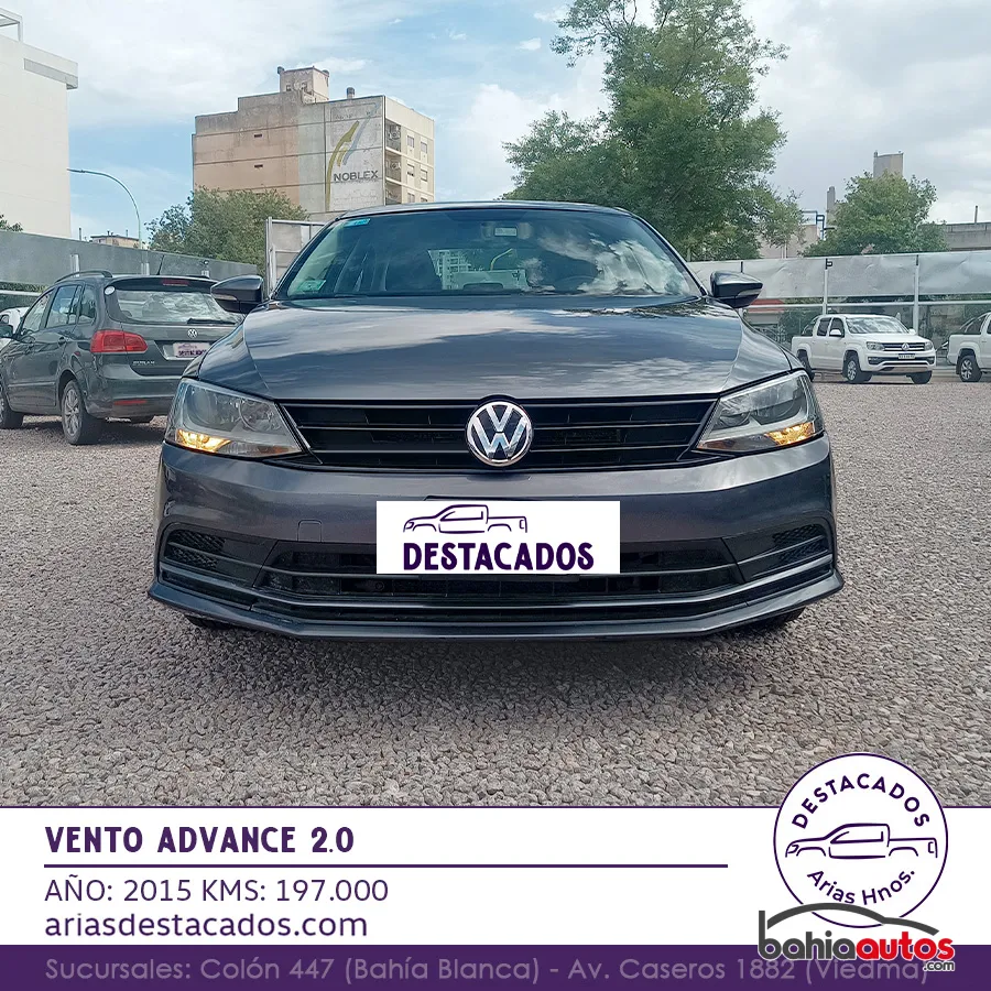 Volkswagen Vento 2015 usado en Bahía Blanca - foto 6