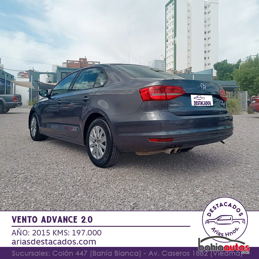 Volkswagen Vento 2015 usado en Bahía Blanca - foto 7