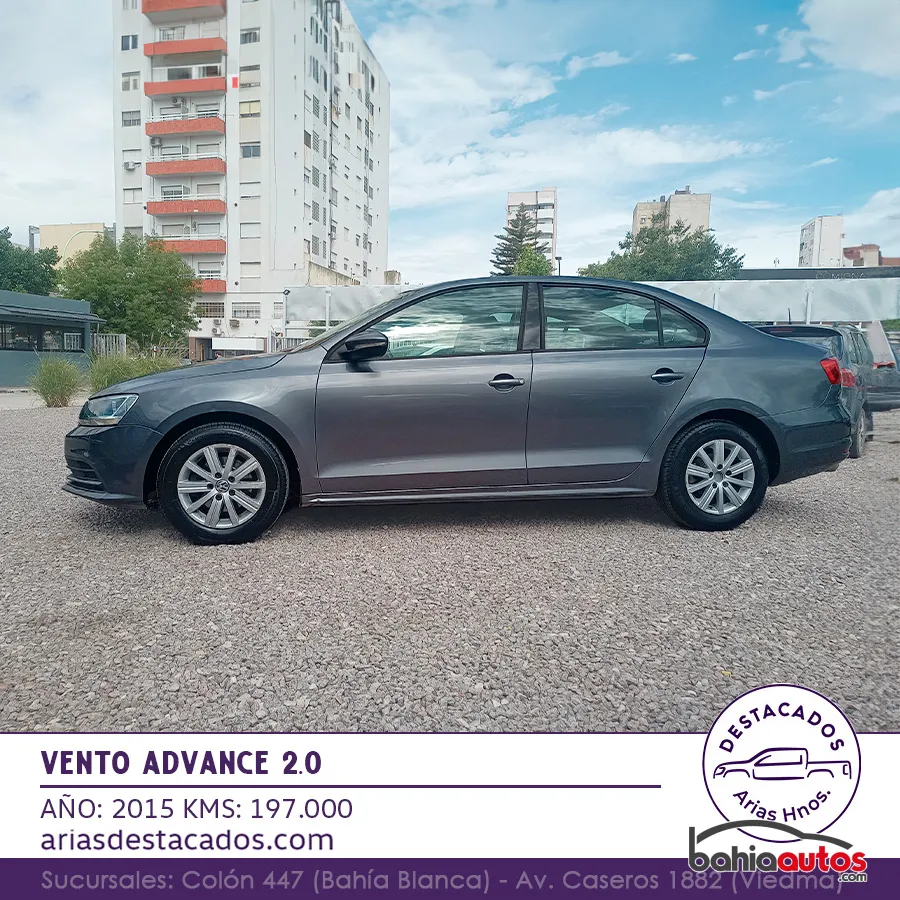 Volkswagen Vento 2015 usado en Bahía Blanca - foto 8