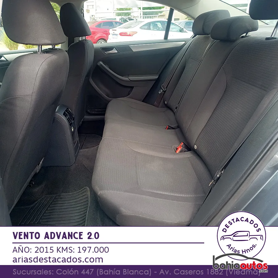 Volkswagen Vento 2015 usado en Bahía Blanca - foto 9