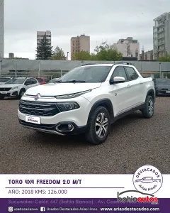 Fiat Toro 2018 usado en Bahía Blanca