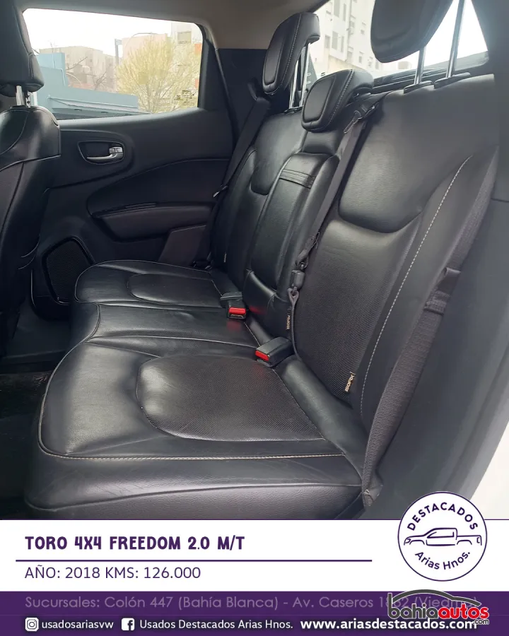 Fiat Toro 2018 usado en Bahía Blanca - foto 2