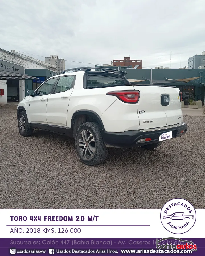 Fiat Toro 2018 usado en Bahía Blanca - foto 4