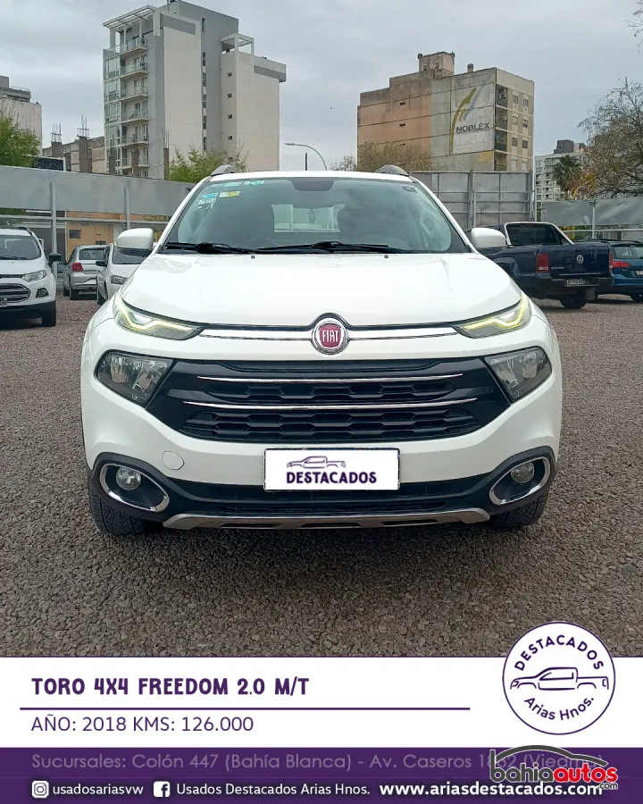 Fiat Toro 2018 usado en Bahía Blanca - foto 5