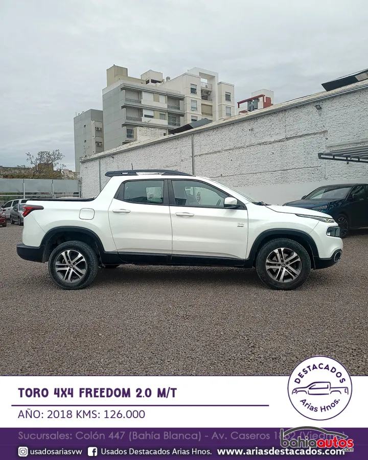 Fiat Toro 2018 usado en Bahía Blanca - foto 6