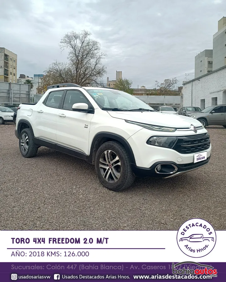 Fiat Toro 2018 usado en Bahía Blanca - foto 7
