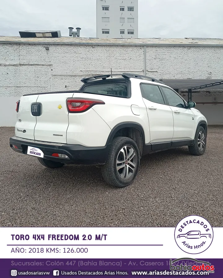 Fiat Toro 2018 usado en Bahía Blanca - foto 8