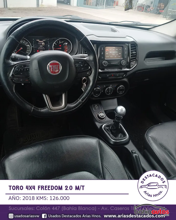 Fiat Toro 2018 usado en Bahía Blanca - foto 9