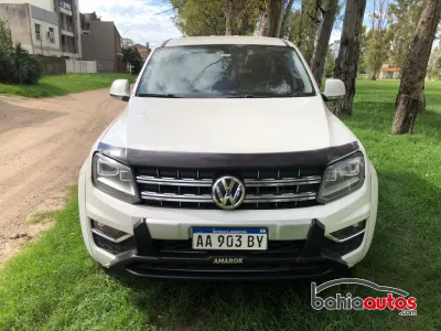 Volkswagen Amarok 2017 usado en Bahía Blanca