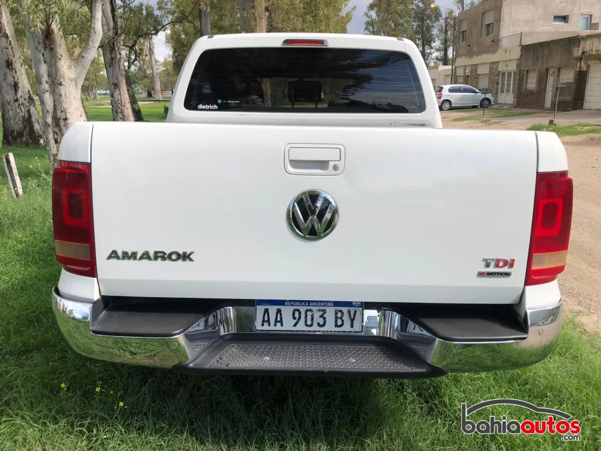 Volkswagen Amarok 2017 usado en Bahía Blanca - foto 2