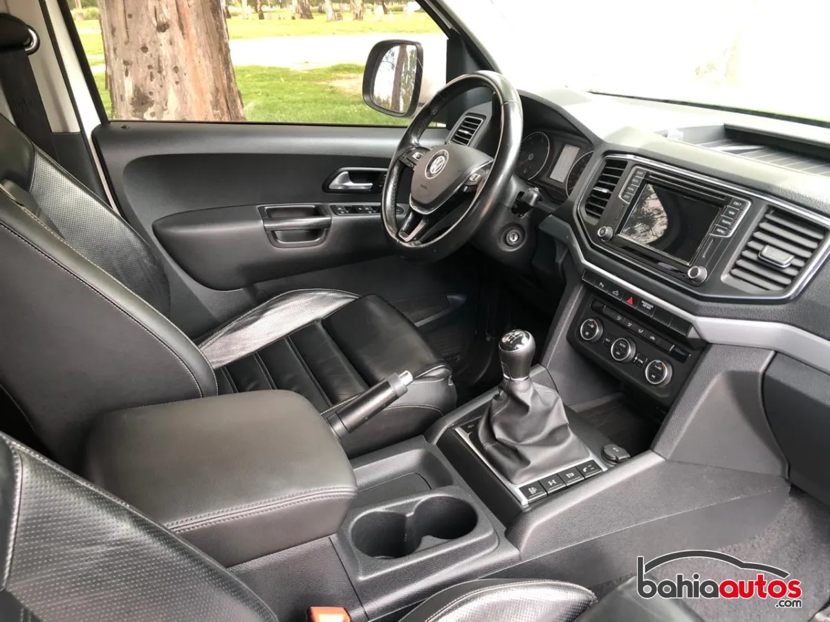 Volkswagen Amarok 2017 usado en Bahía Blanca - foto 3