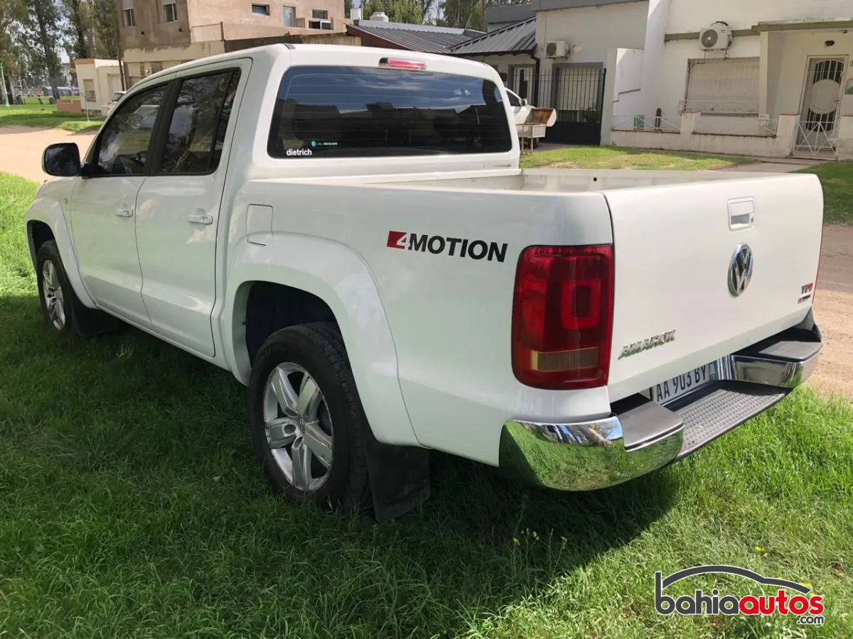 Volkswagen Amarok 2017 usado en Bahía Blanca - foto 6