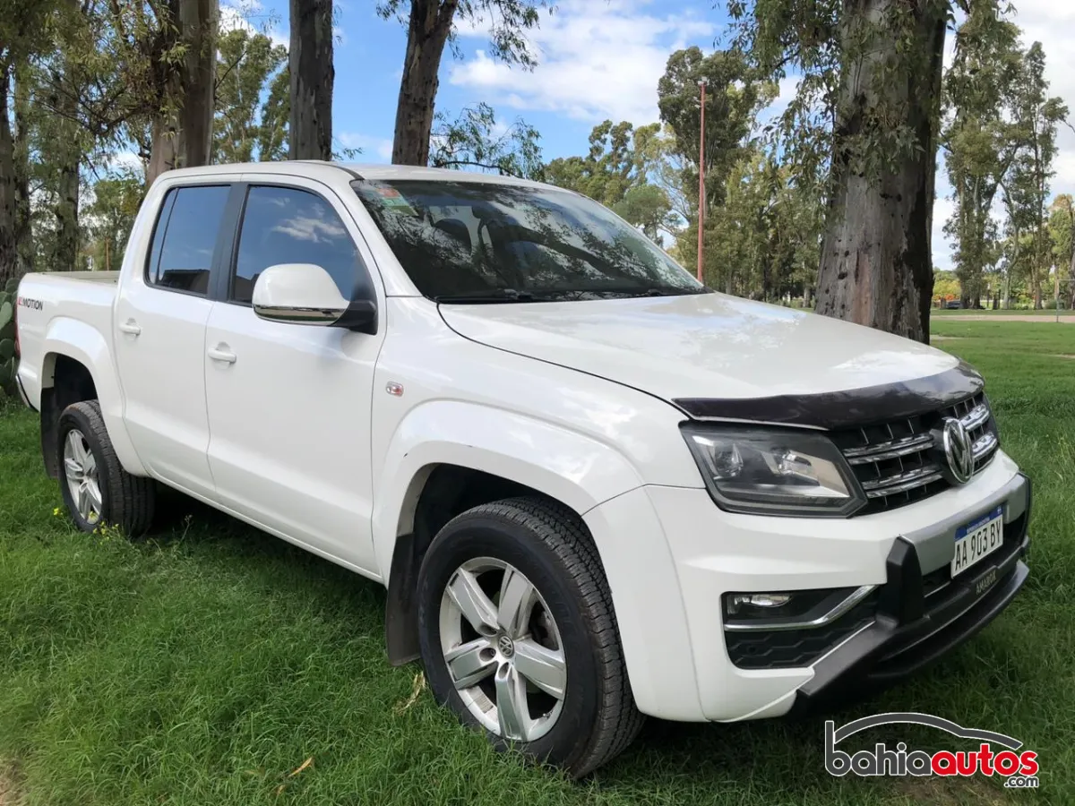 Volkswagen Amarok 2017 usado en Bahía Blanca - foto 7