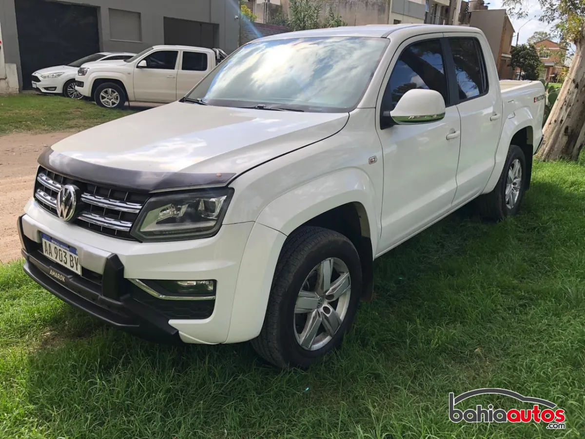 Volkswagen Amarok 2017 usado en Bahía Blanca - foto 8