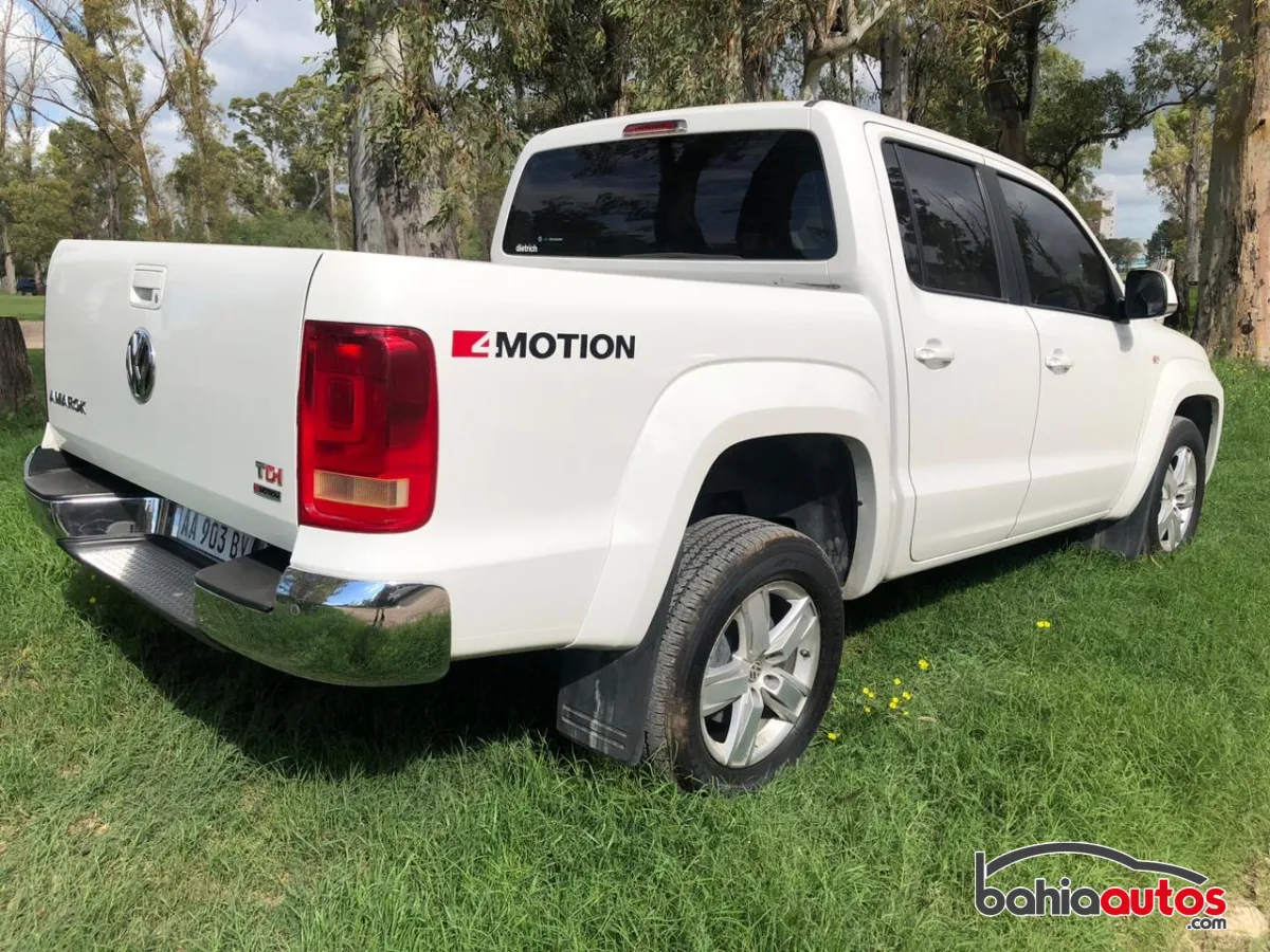 Volkswagen Amarok 2017 usado en Bahía Blanca - foto 9