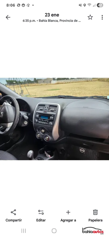 Nissan March 2017 usado en Bahía Blanca - foto 5
