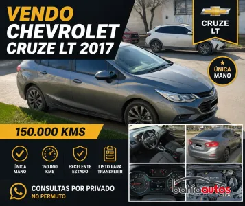 Chevrolet Cruze II 2017 usado en Bahía Blanca