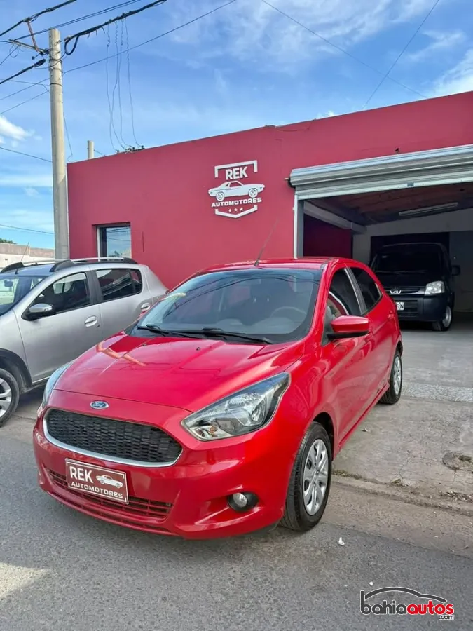 Ford KA 2018 usado en Bahía Blanca - foto 1