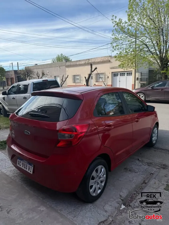 Ford KA 2018 usado en Bahía Blanca - foto 3