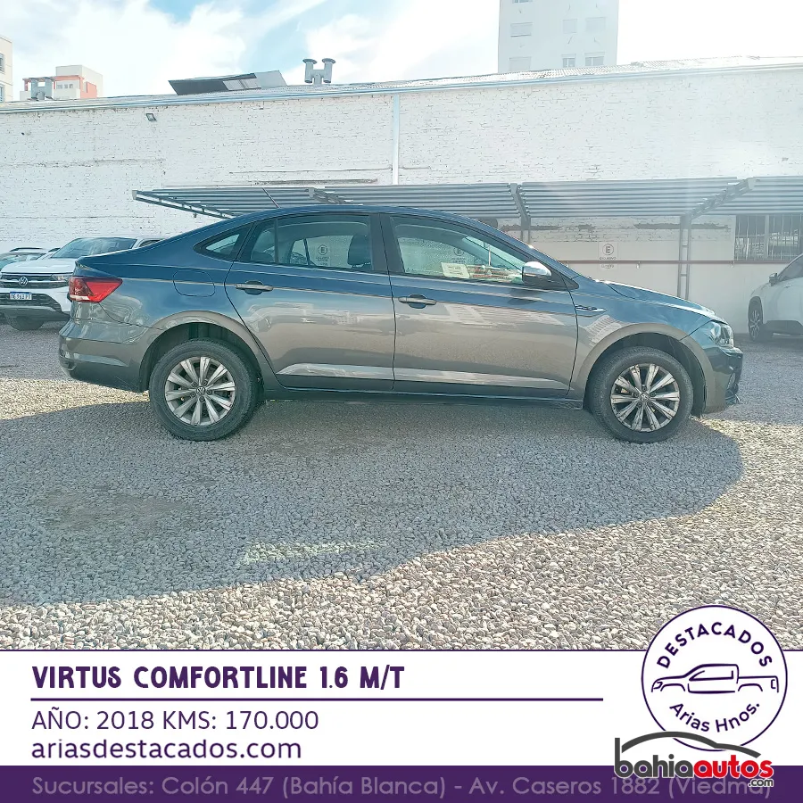 Volkswagen Virtus 2018 usado en Bahía Blanca - foto 3