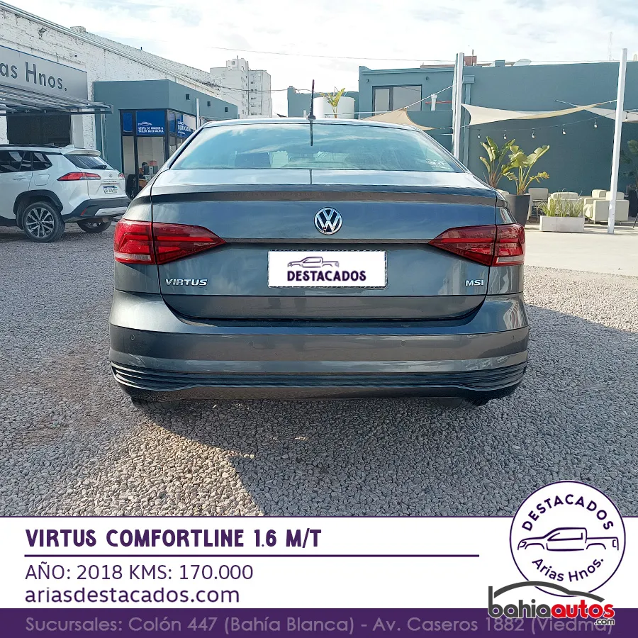Volkswagen Virtus 2018 usado en Bahía Blanca - foto 4