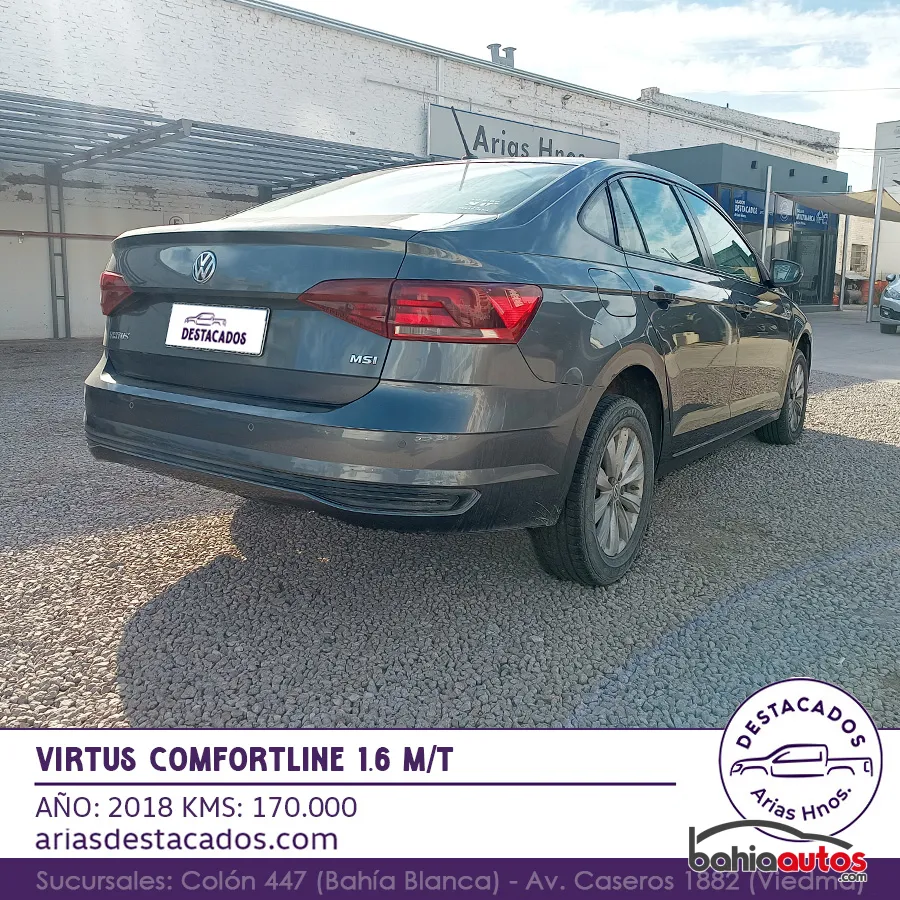 Volkswagen Virtus 2018 usado en Bahía Blanca - foto 5