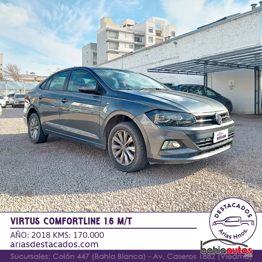 Volkswagen Virtus 2018 usado en Bahía Blanca - foto 6