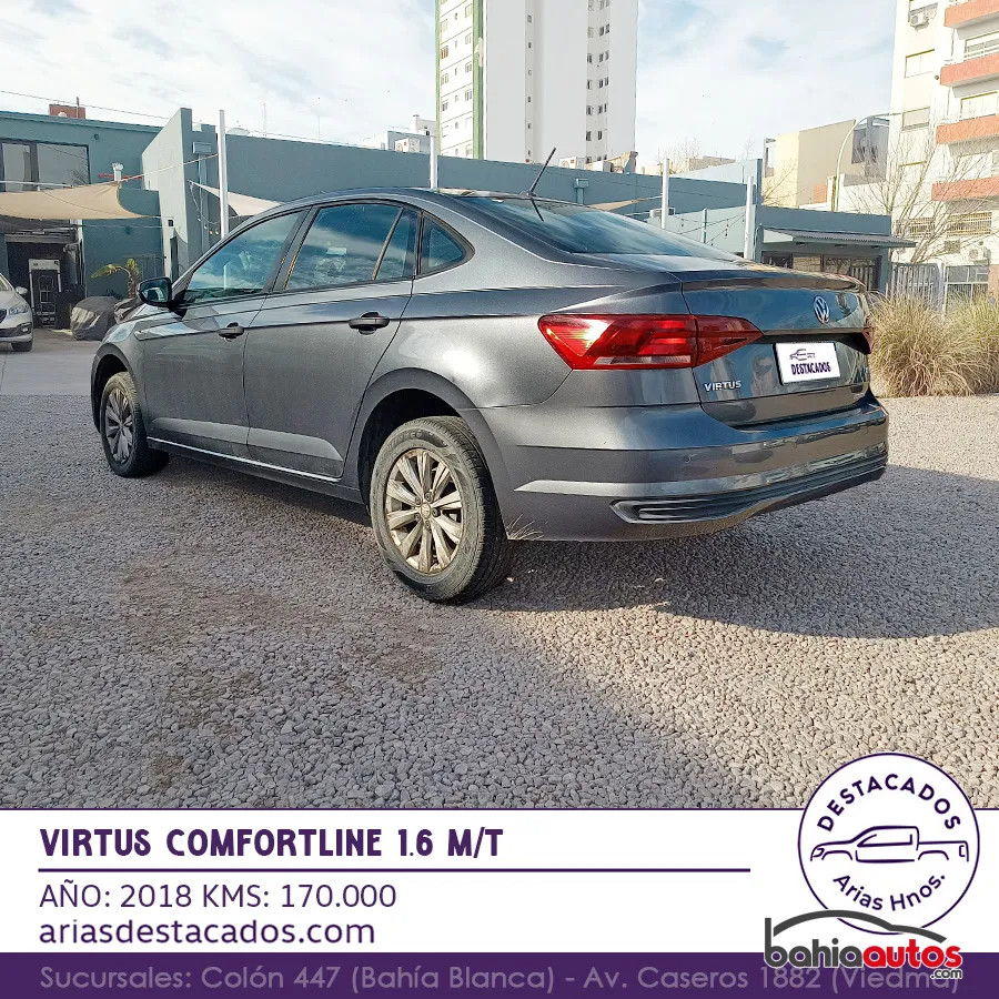 Volkswagen Virtus 2018 usado en Bahía Blanca - foto 7
